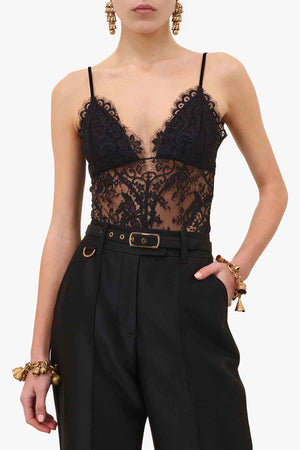 Lace Teddy Top