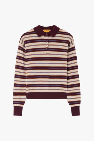 Collegiate Stripe Polo