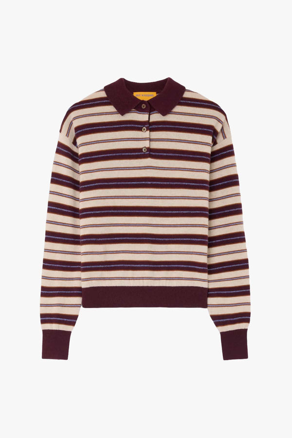 Collegiate Stripe Polo