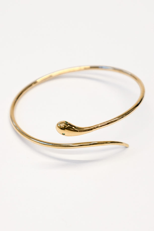 Gold Swirl Bracelet