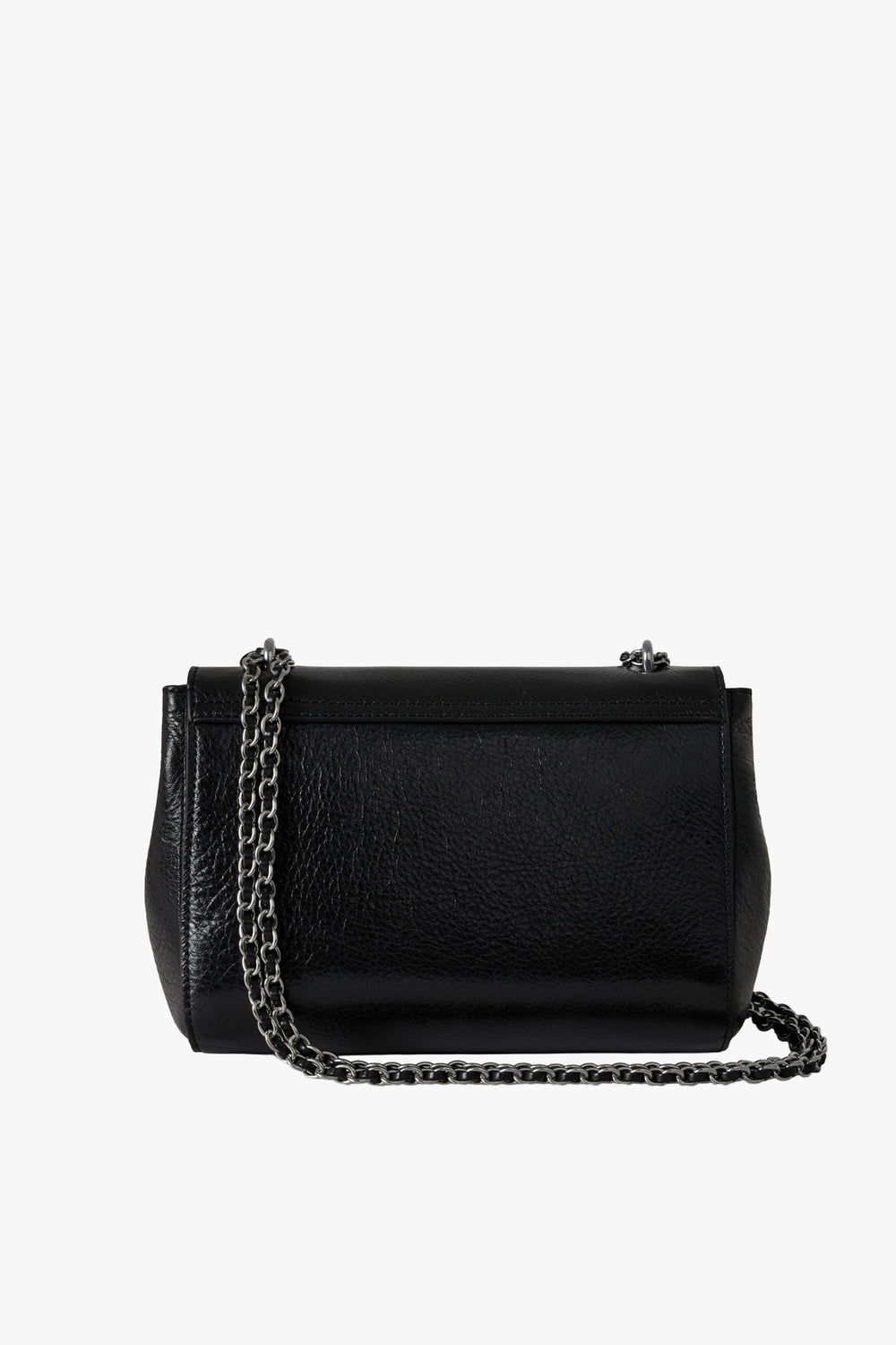 Lily High Shine Leather