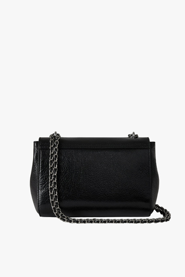 Lily High Shine Leather