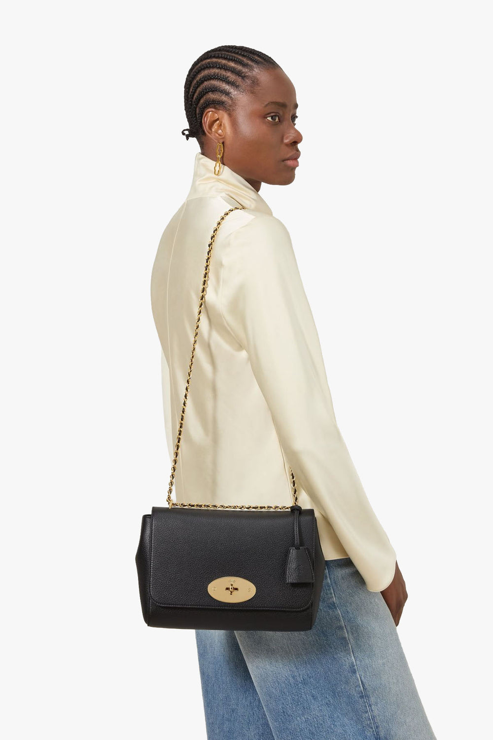 Medium Lily Glossy Goat