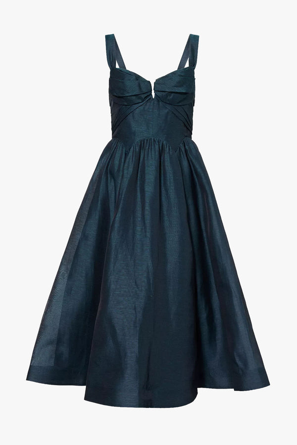 Rebellion Drape Midi Dress