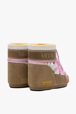 MB x GIR Icon Low Suede Beads