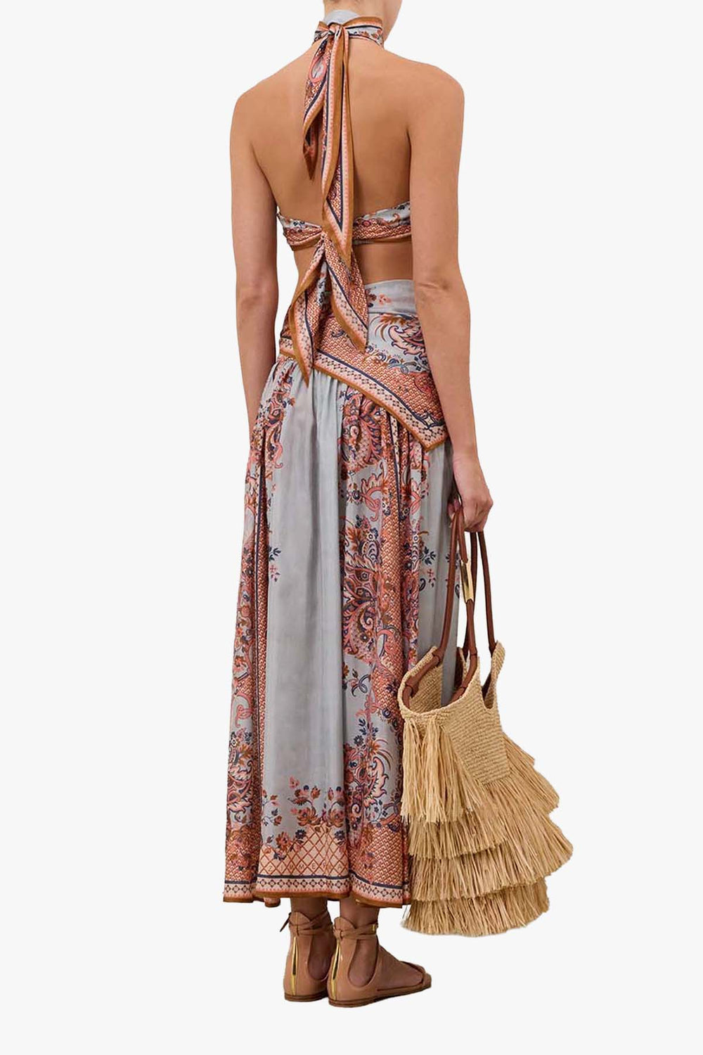 Aster Scarf Bodice
