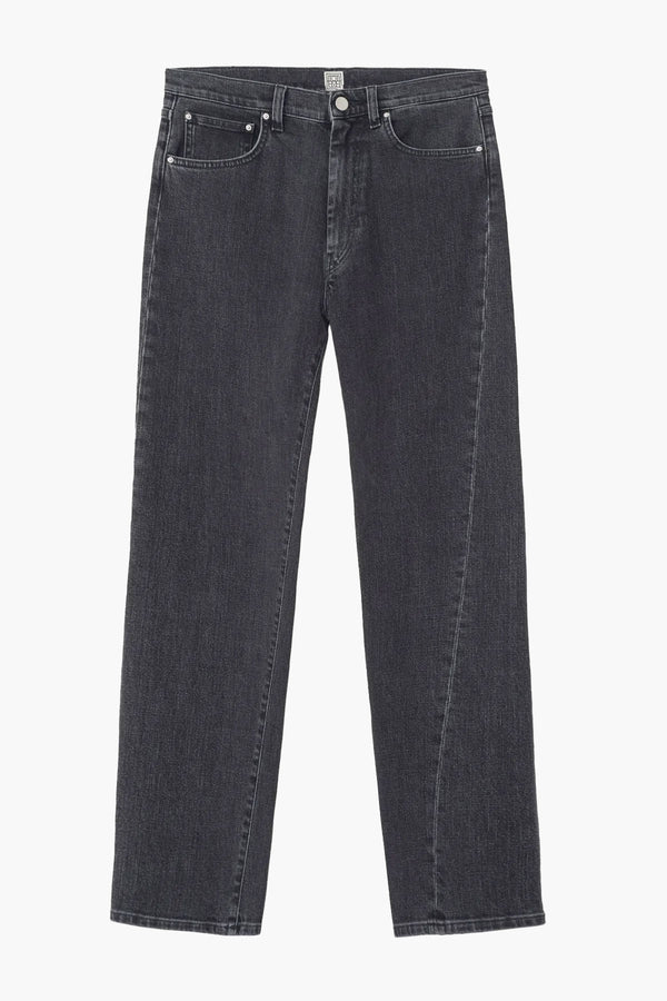 Twisted Seam Denim