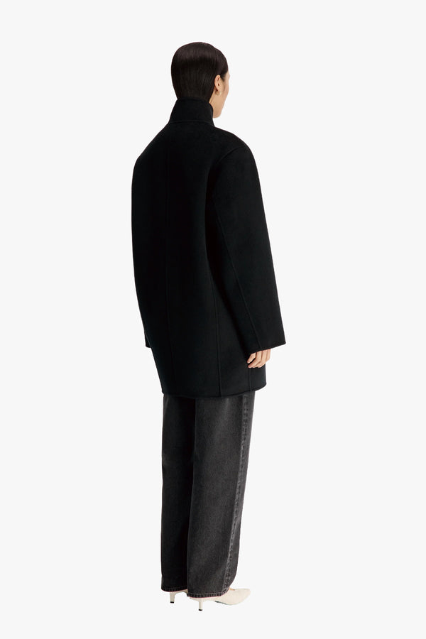 Olmo High-Neck Coat