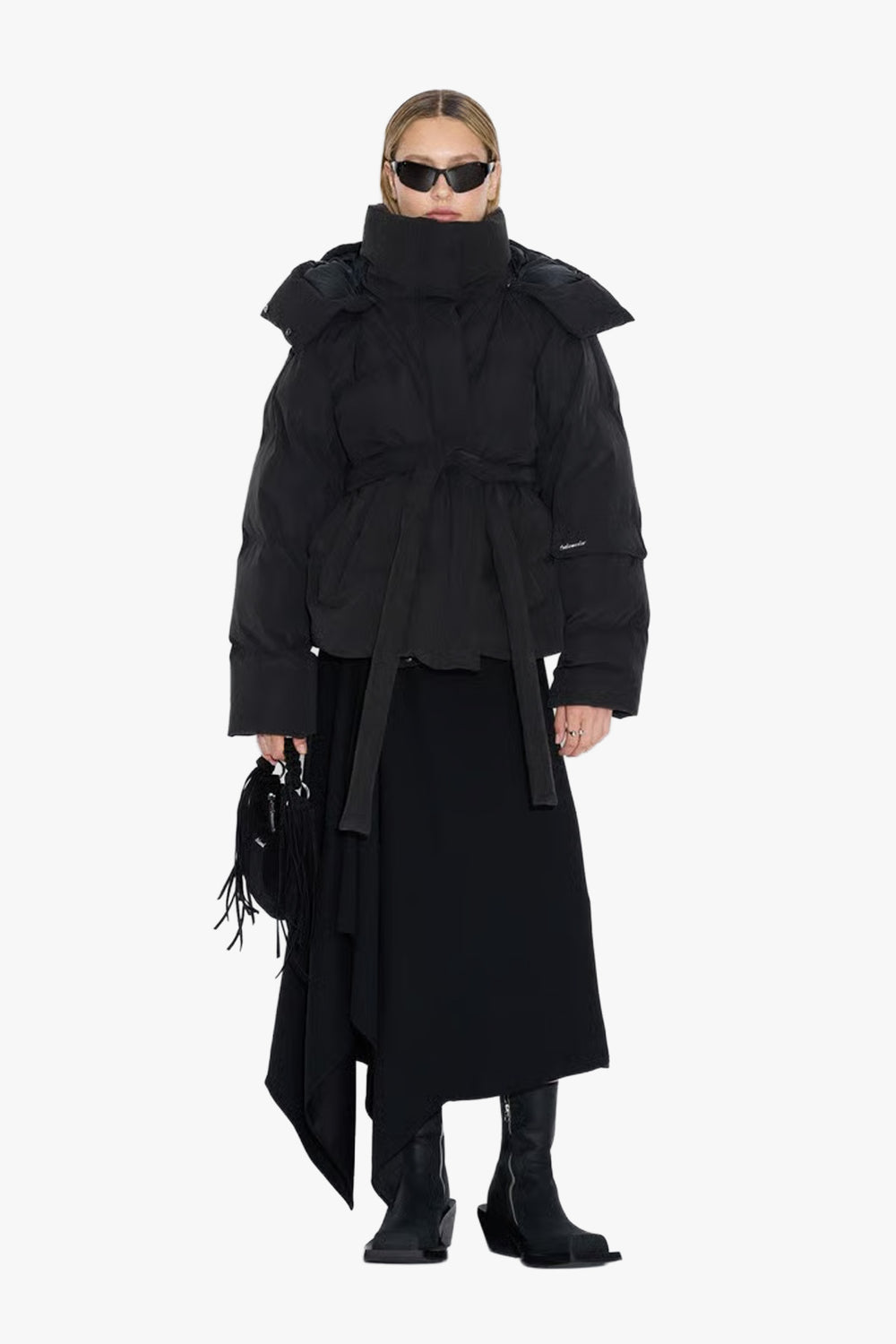 Steilia Brushed Down Jacket