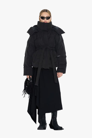 Steilia Brushed Down Jacket