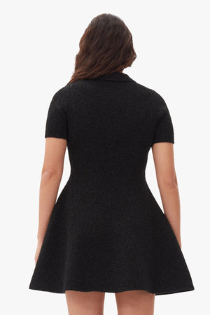 Sparkle Doubleface Mini Dress