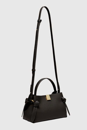 Gyoza Mini Pebble Grain Leather