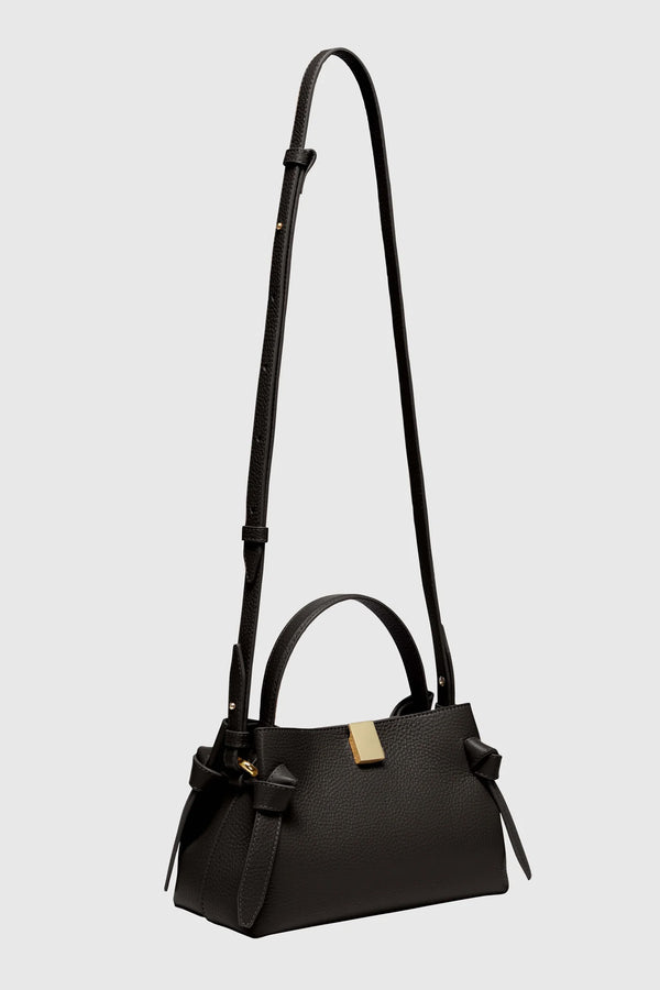 Gyoza Mini Pebble Grain Leather