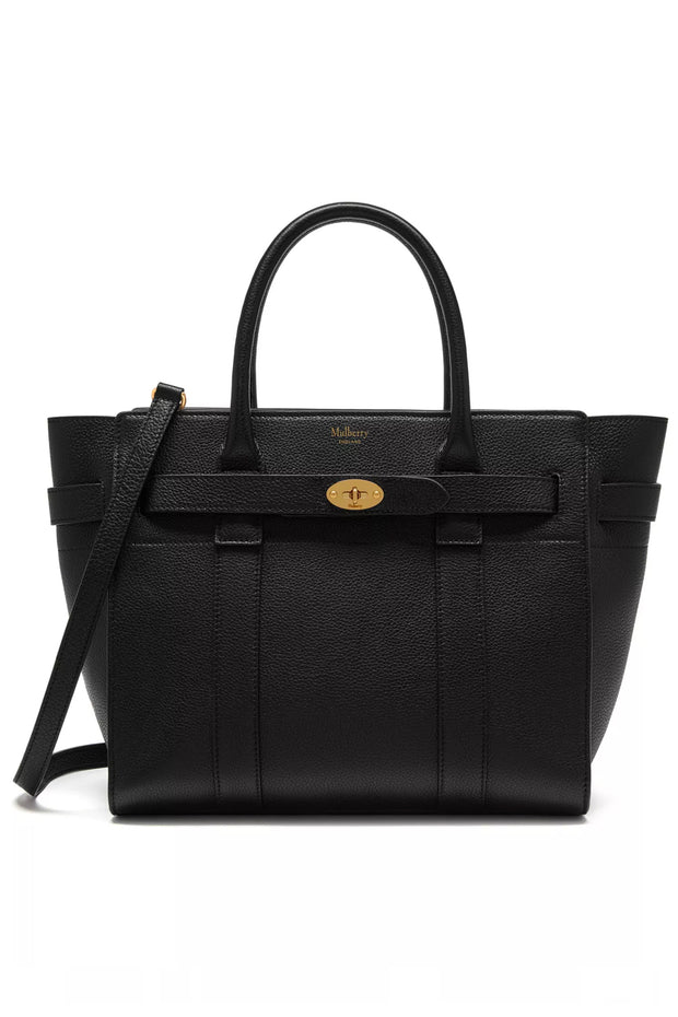 Mulberry Small Zipped Bayswater Sml Classic Grain