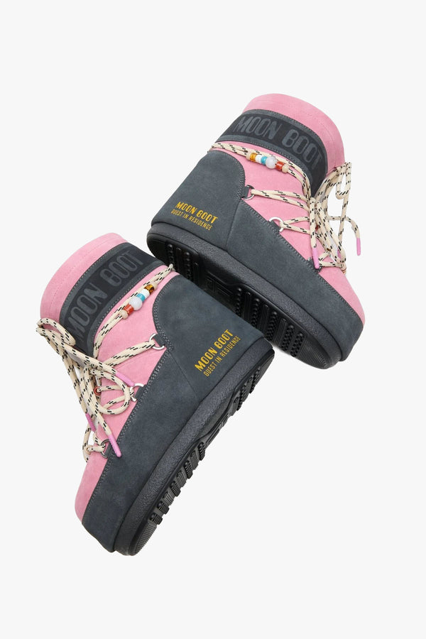 MB x GIR Icon Low Suede Beads