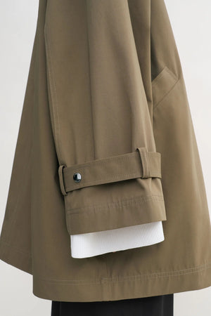 Oversized Trench Jacket