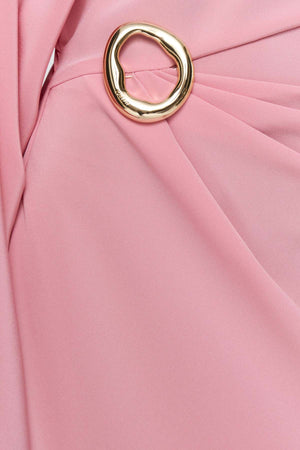 Joya Dress Satin Twill