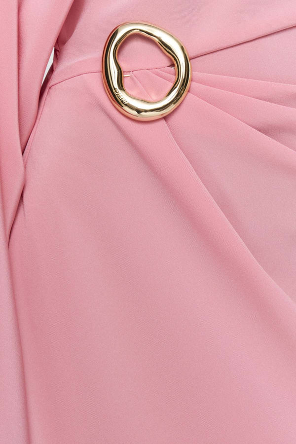 Joya Dress Satin Twill