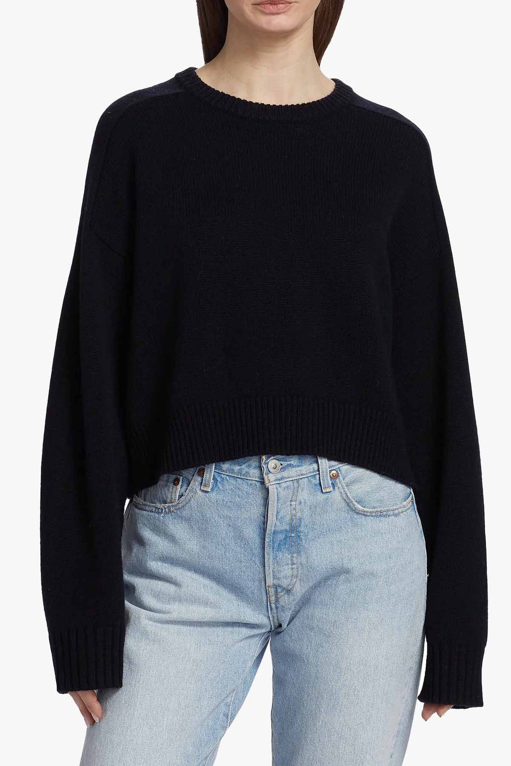 Bruzzi Cropped Sweater