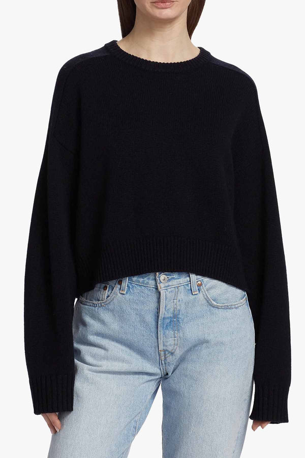 Bruzzi Cropped Sweater