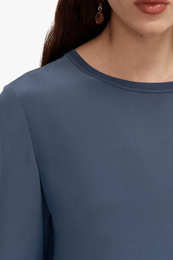 New Rubin Top Crepe De Soie