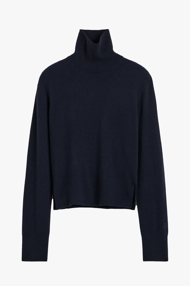 Cropped Turtleneck