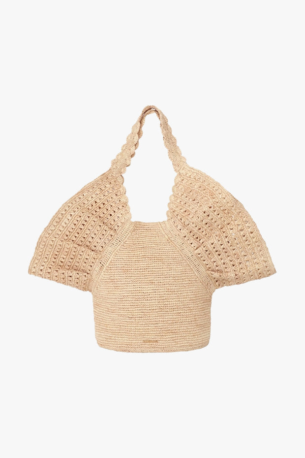 Zimmermann Raffia Tote