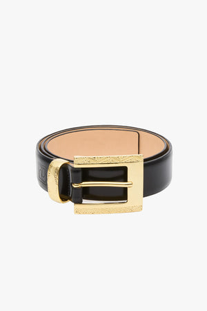 Belt 02 Black Gold