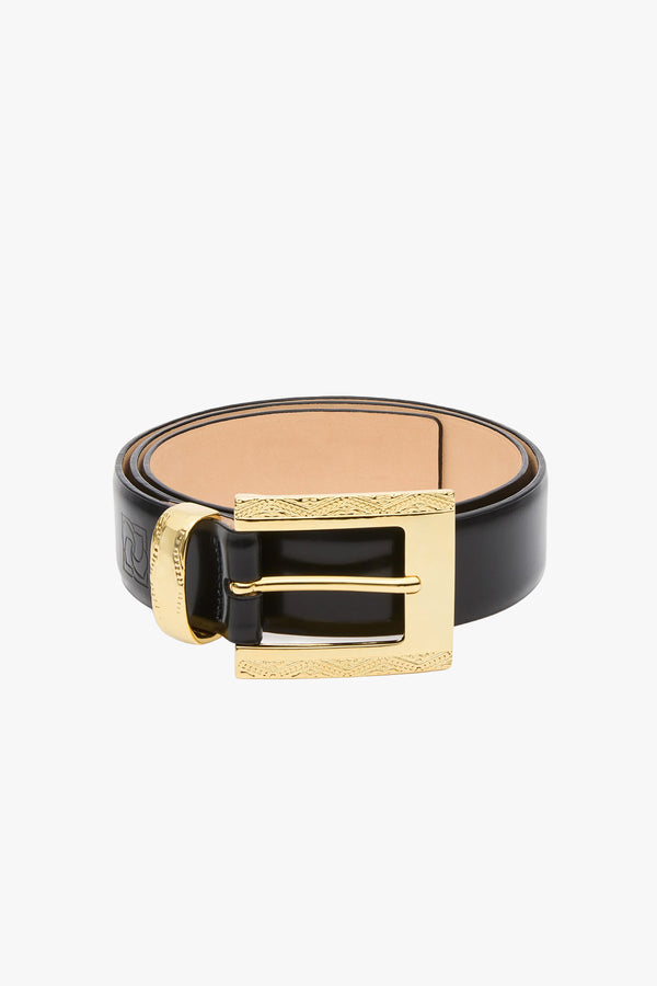 Belt 02 Black Gold