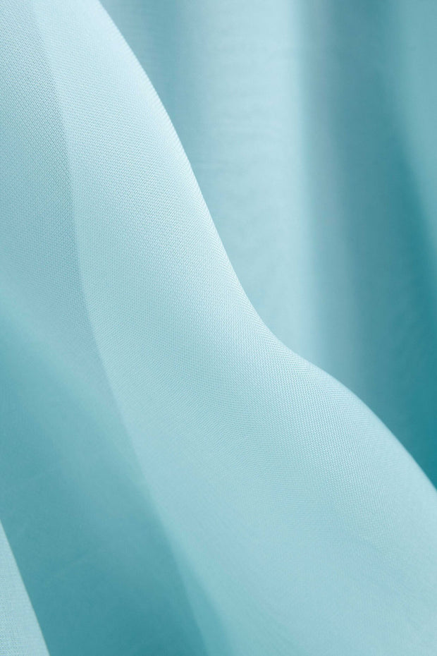 Organza Belt Dress