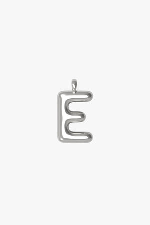 Letter charm Small E