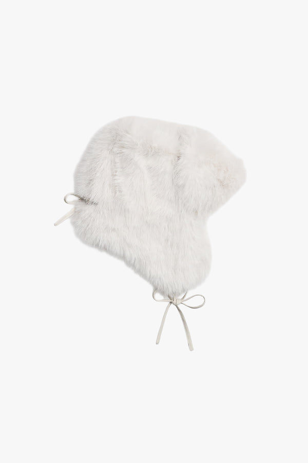 Furry Trapper Hat