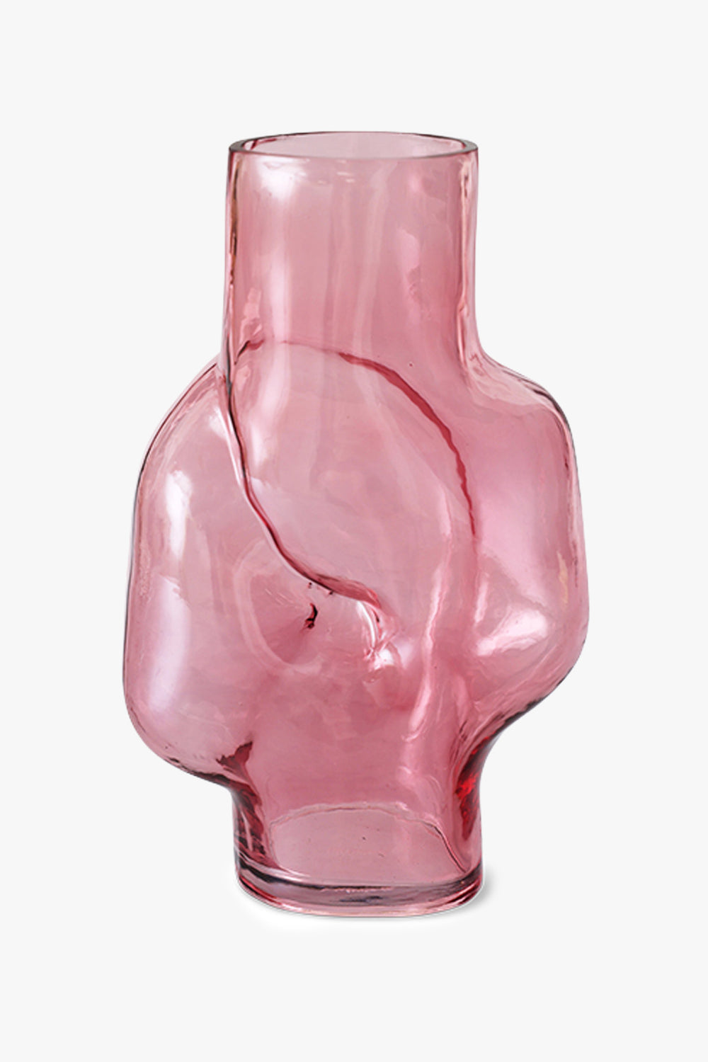 Gleam Glass High Vase
