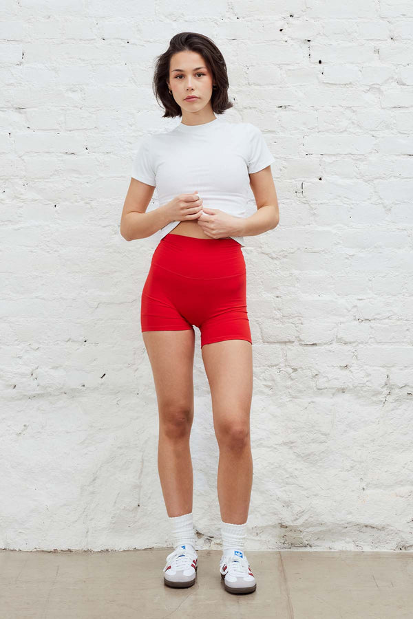 Base Shorts Red