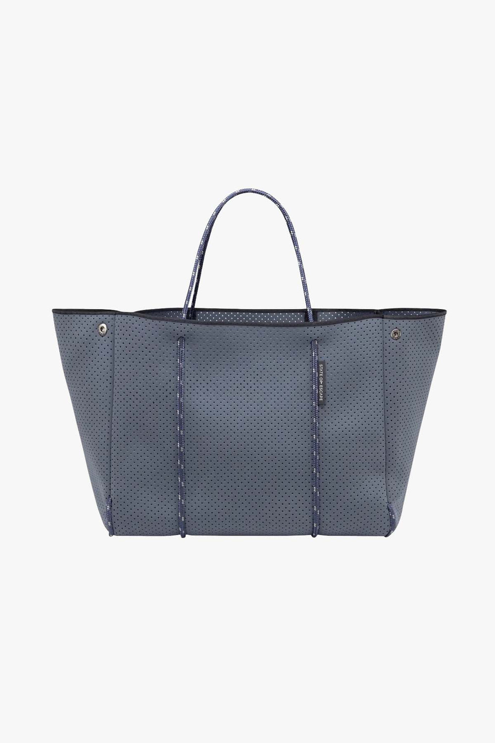 Escape tote in Pewter
