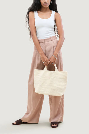 St. Barths Medium Tote Salt