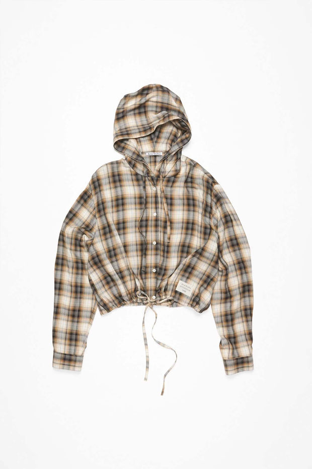 Hooded Overshirt