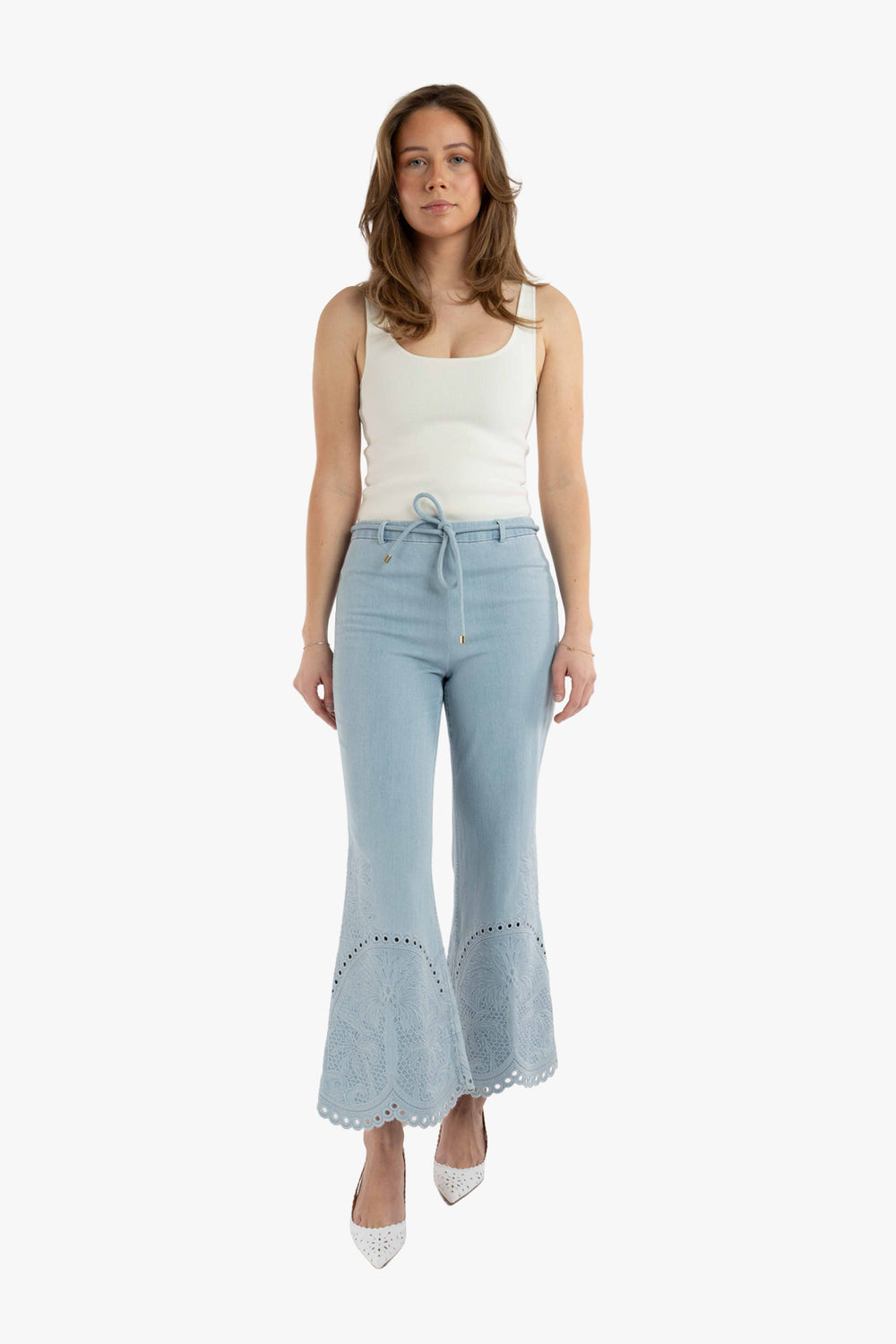 Daylight Denim Cropped Pant