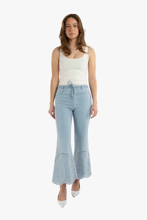 Daylight Denim Cropped Pant