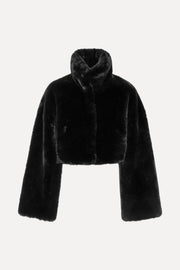 Faux Fur Crop Jacket