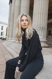 Puff Sleeve Sweater