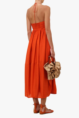 Mahon Halter Maxi Dress