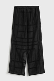 Monogram Crochet PJ Bottoms