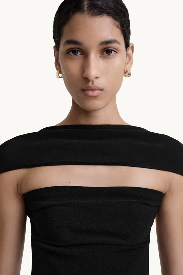 Slip-Through Knit Top