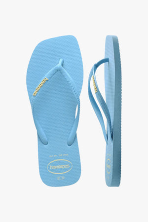 Square Logo Pop U Lavender Blue