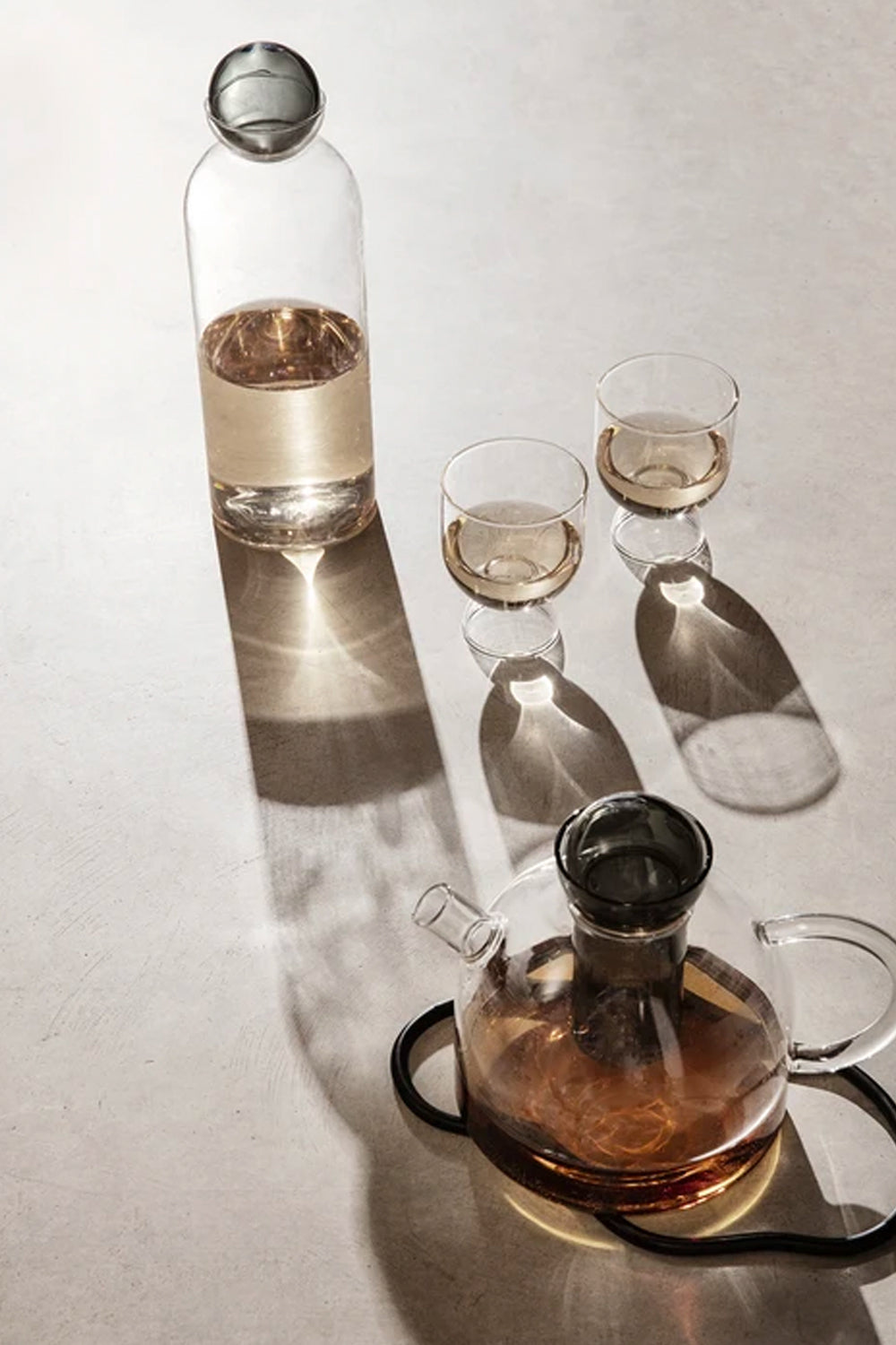 Clear Still Glasses - Set of 2