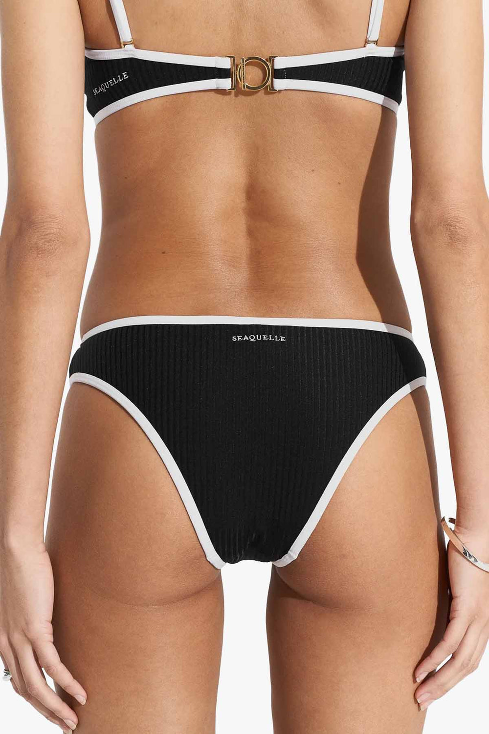 Ribbed Bikini Bottom