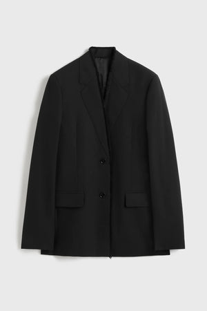 Raw Lapel Jacket