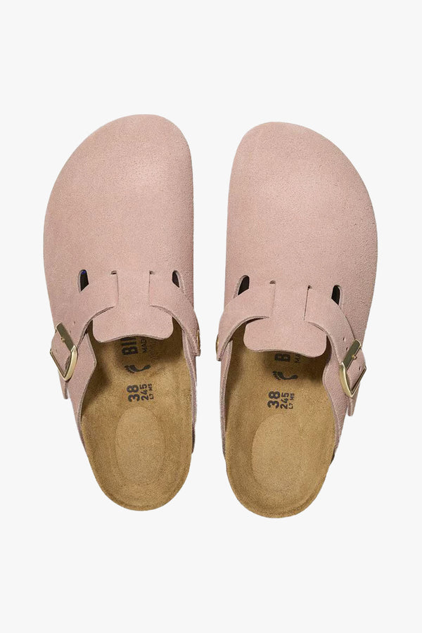 Boston Suede Leather