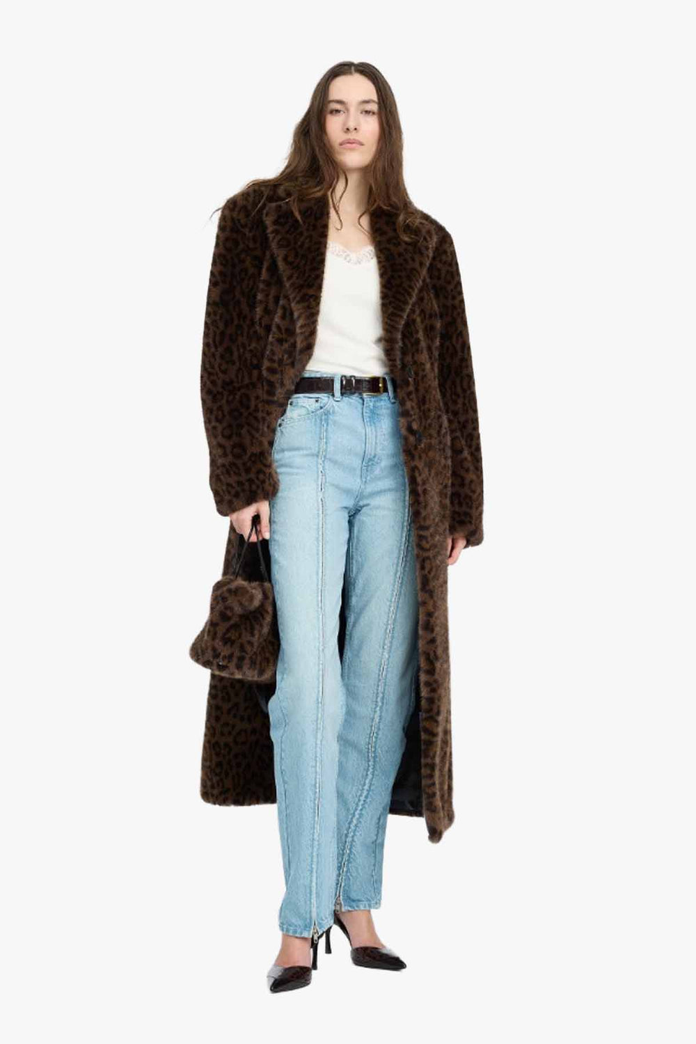 Faux Fur Coat